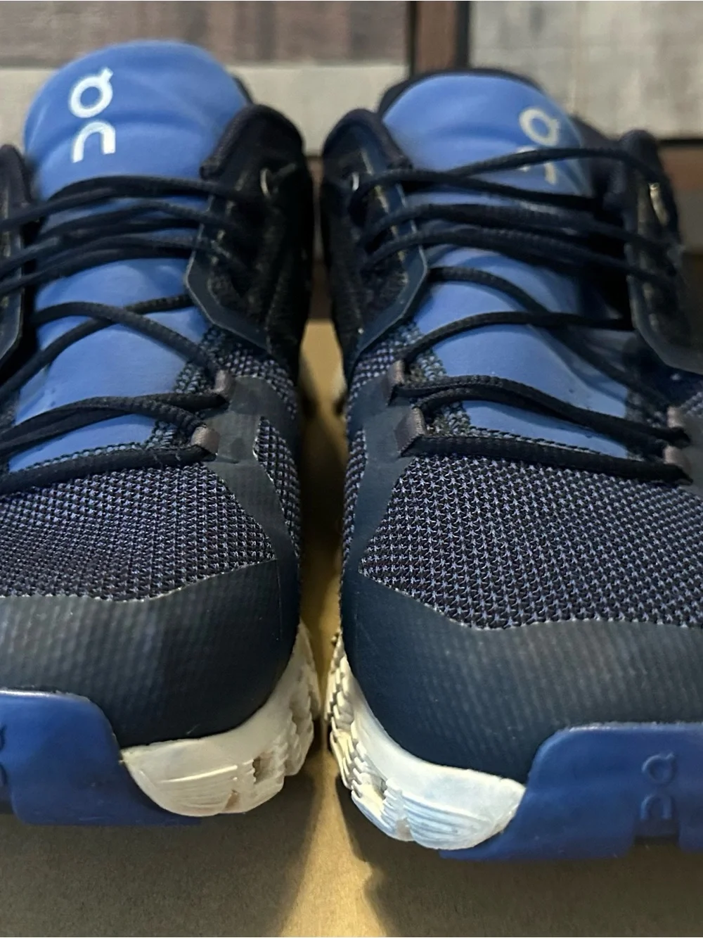 On Running Men’s Sneakers in Navy and Black
